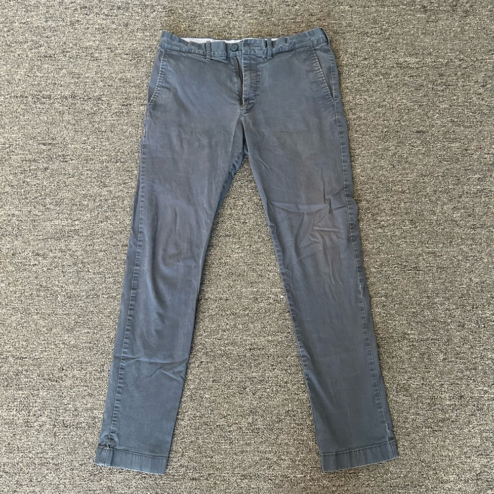 J. Crew 30x32 Driggs Flex Chino Pants